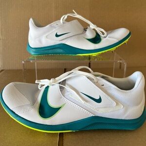 Nike Zoom Rival Barely White Jump Track & Field Cleats DR2756-100 Men’s Size 10